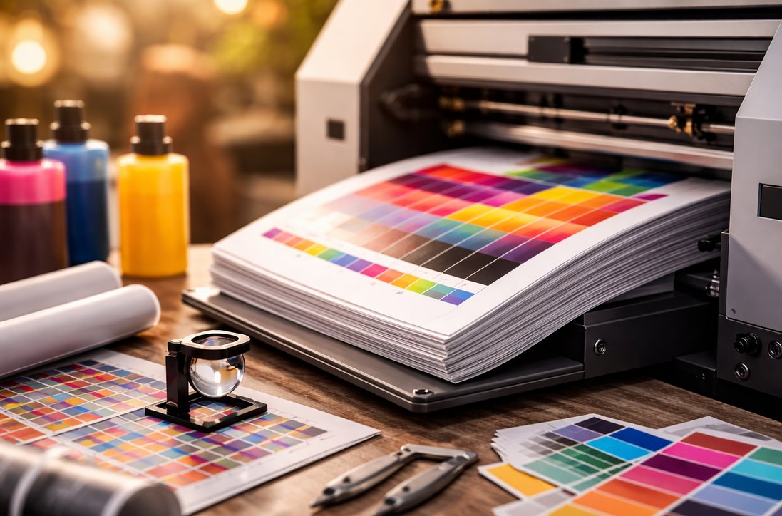 Druckerei Geo-Domains für maximale lokale Sichtbarkeit Forchheim